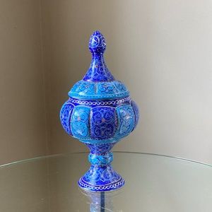 Beautiful Decorative Jar from Iran